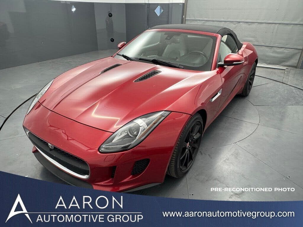2015 JAGUAR F-Type