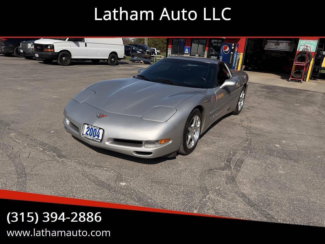 2004 CHEVROLET Corvette
