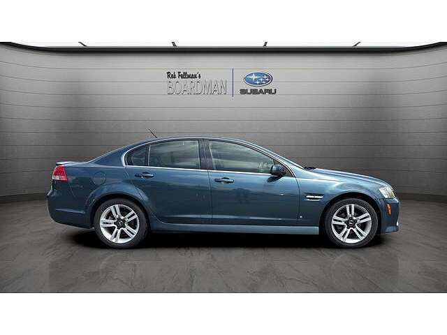 2009 PONTIAC G8