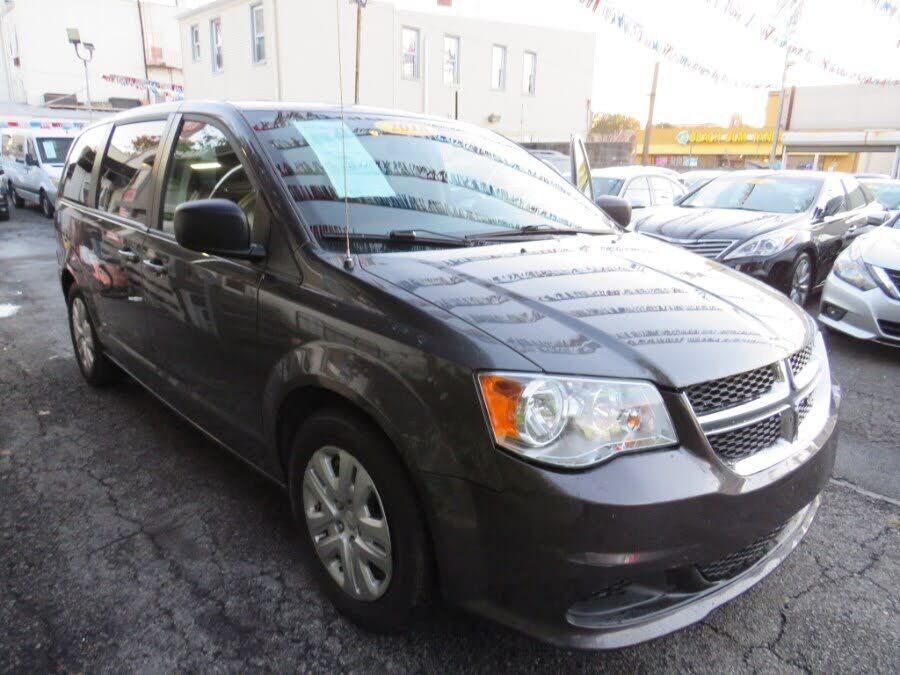 2017 DODGE Grand Caravan