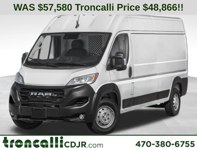 2026 RAM Promaster 2500