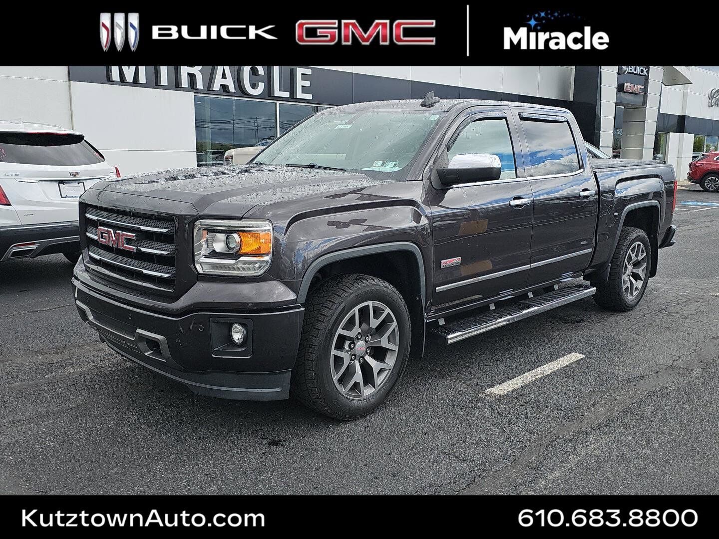 2015 GMC Sierra