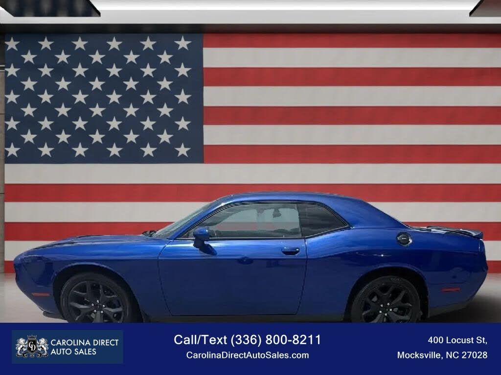 2018 DODGE Challenger