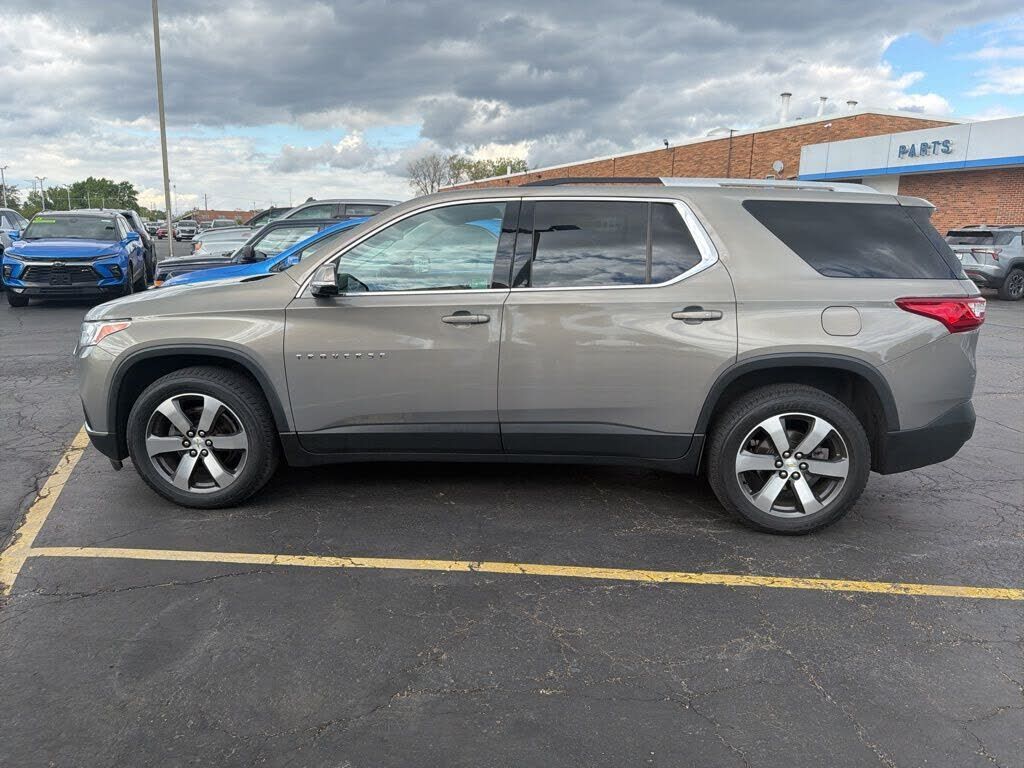 2018 CHEVROLET Traverse