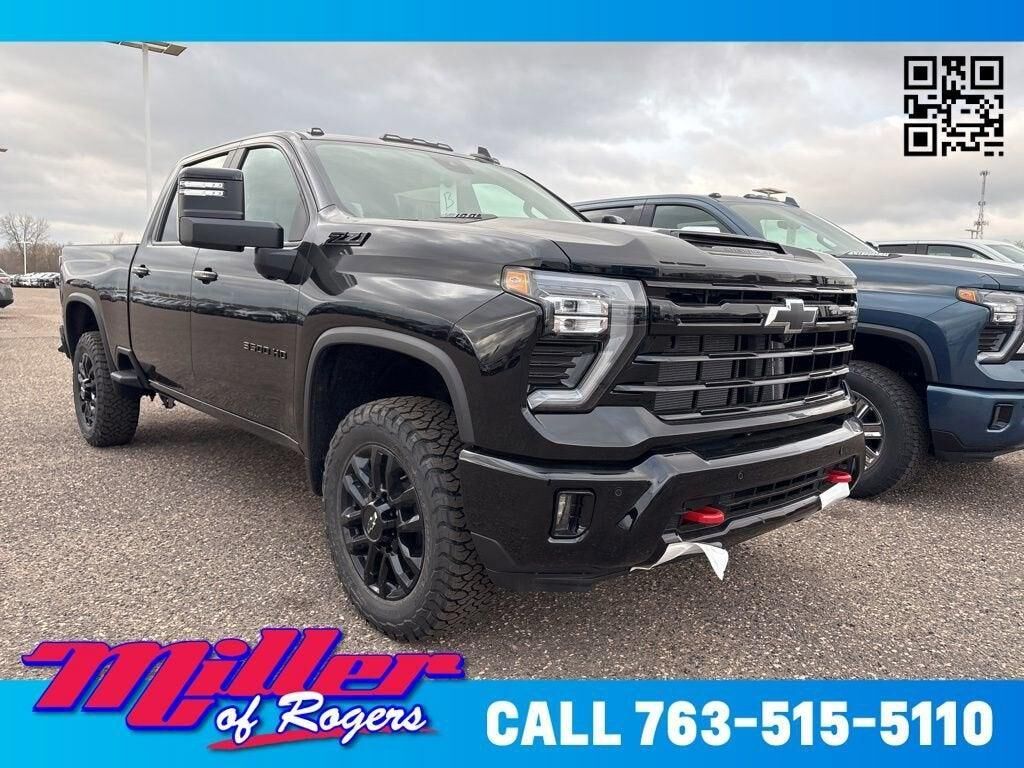 2026 CHEVROLET Silverado HD