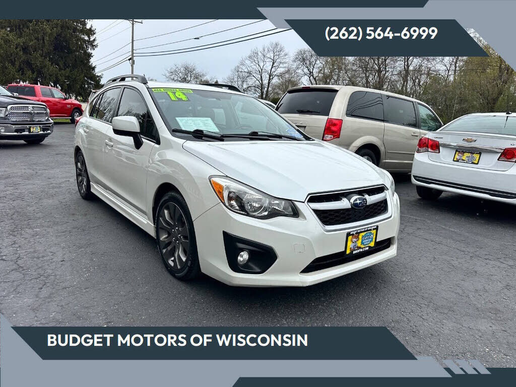 2014 SUBARU Impreza