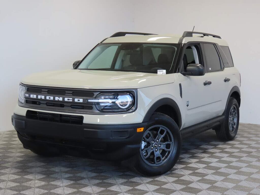 2024 FORD Bronco