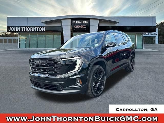 2026 GMC Acadia