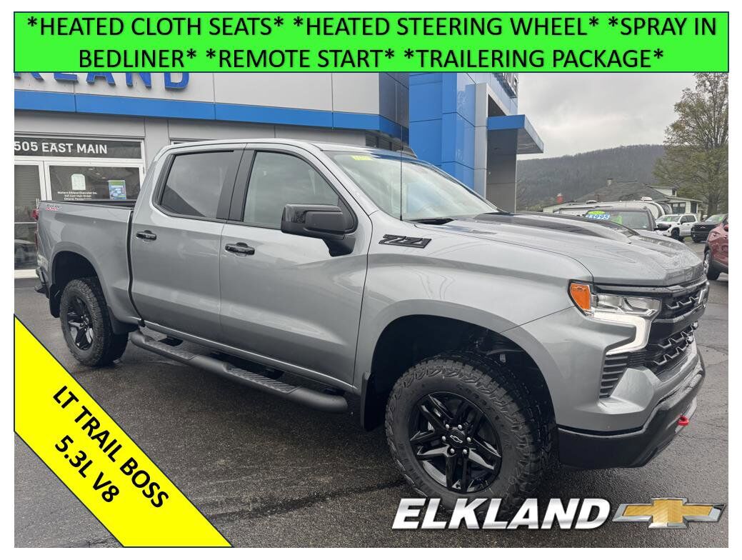 2026 CHEVROLET Silverado