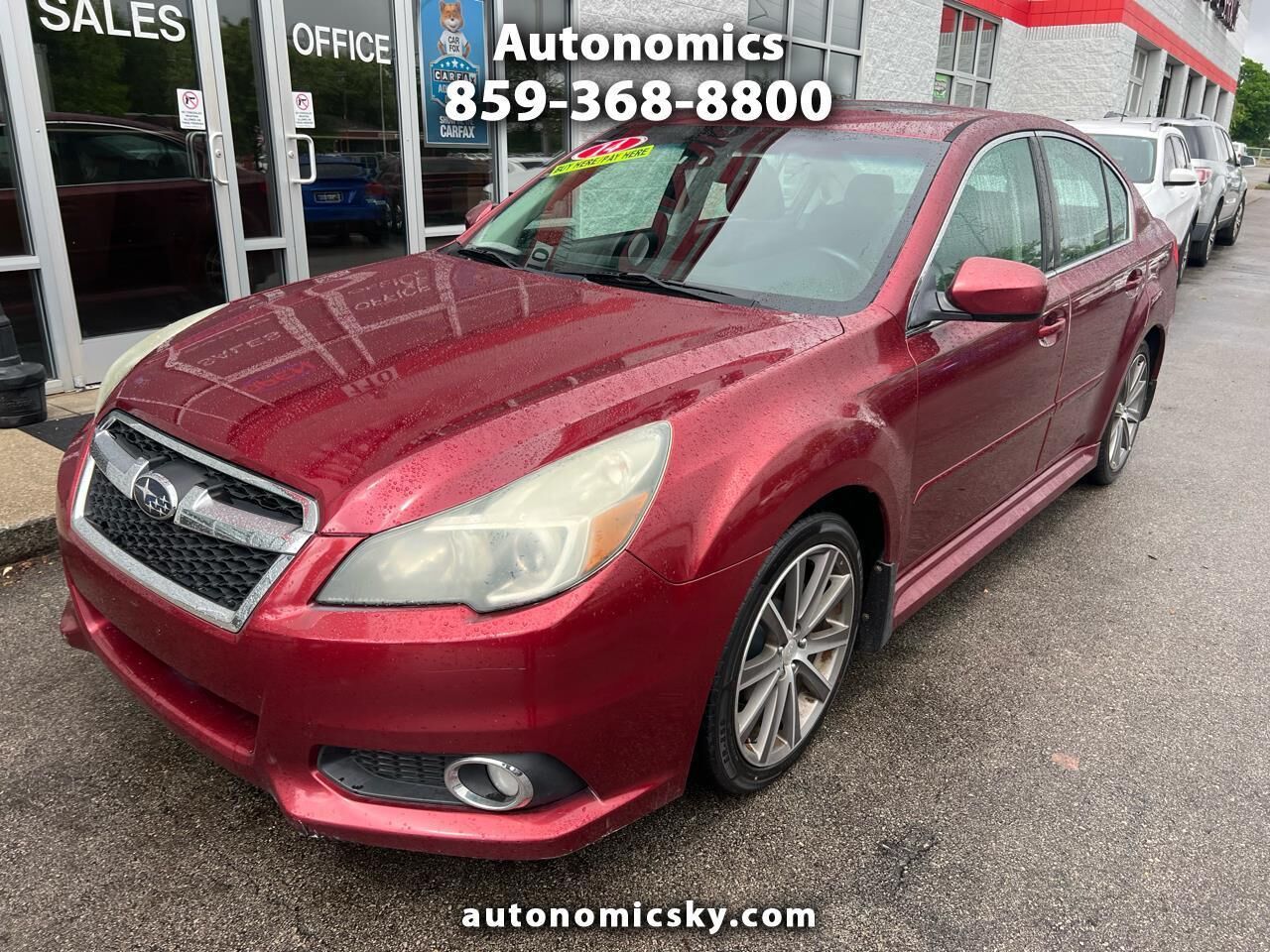 2014 SUBARU Legacy
