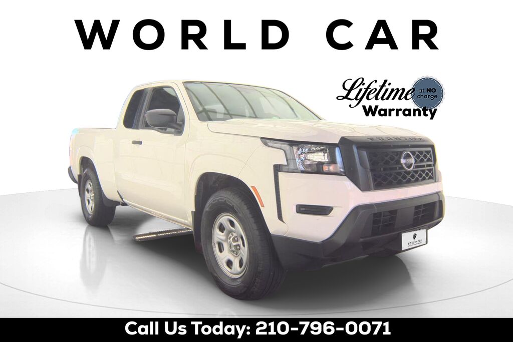 2024 NISSAN Frontier