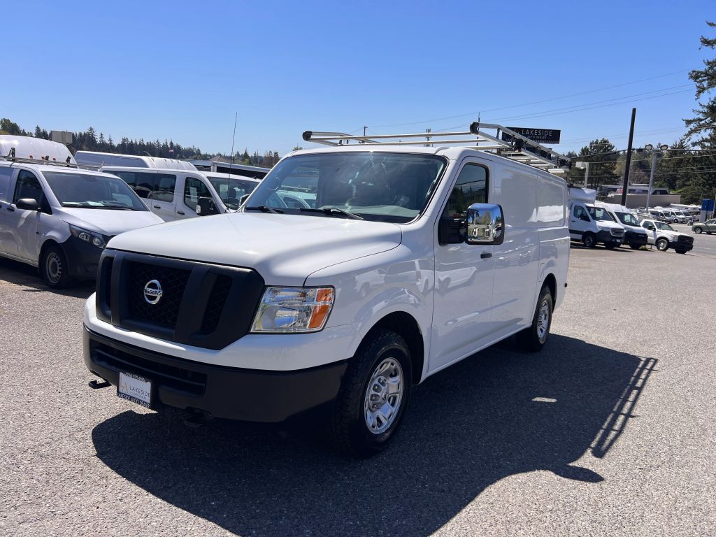 2021 NISSAN NV