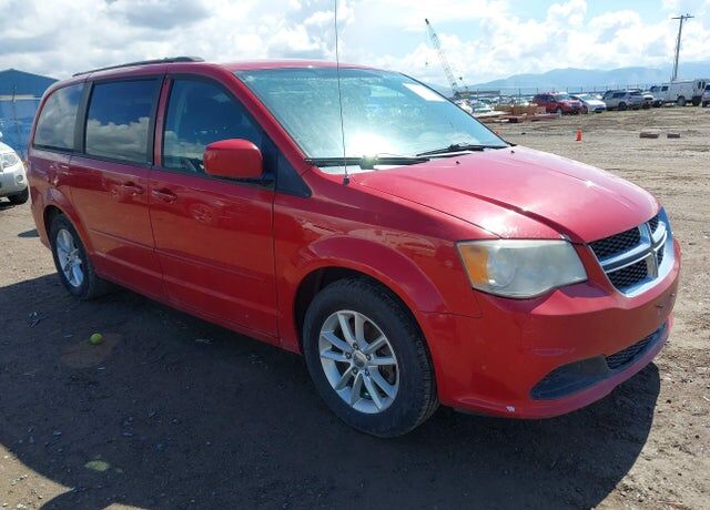 2014 DODGE Grand Caravan