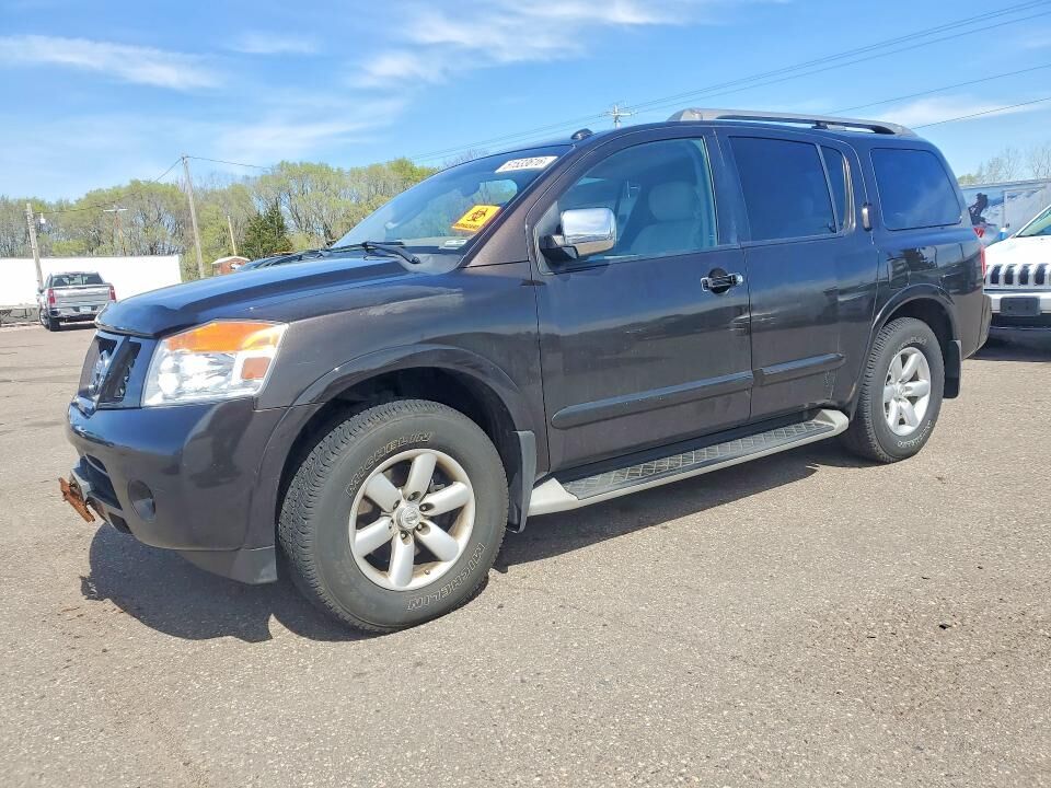 2012 NISSAN Armada