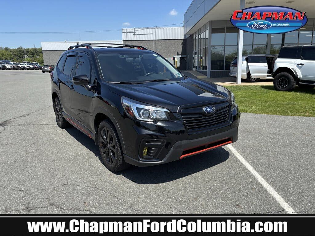 2019 SUBARU Forester