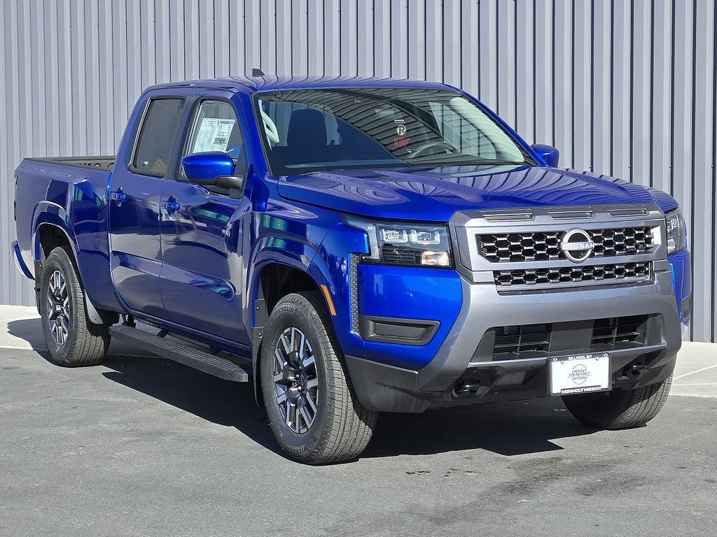 2026 NISSAN Frontier