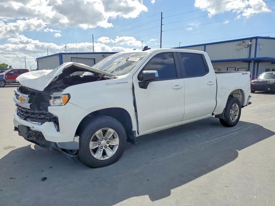 2023 CHEVROLET Silverado