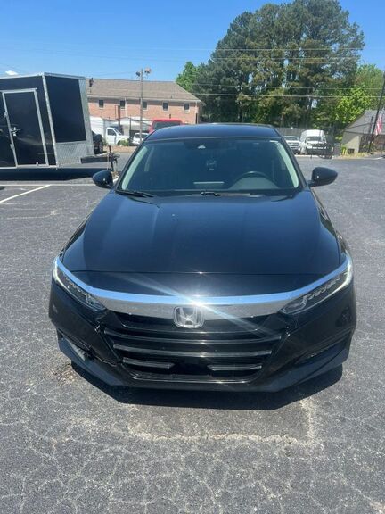 2018 HONDA Accord