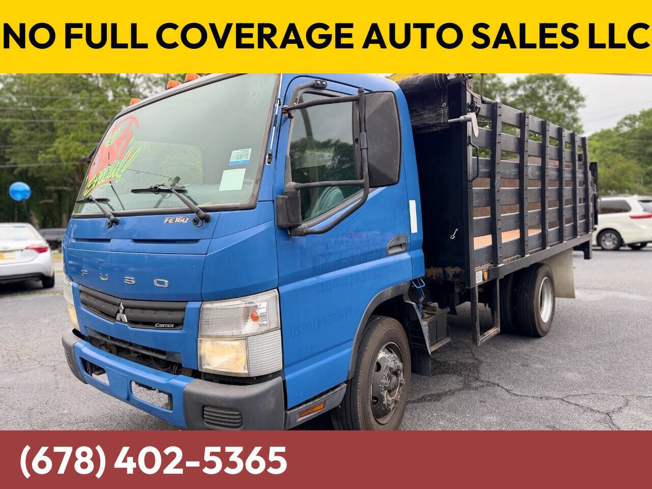 2014 MITSUBISHI FUSO FEC72S