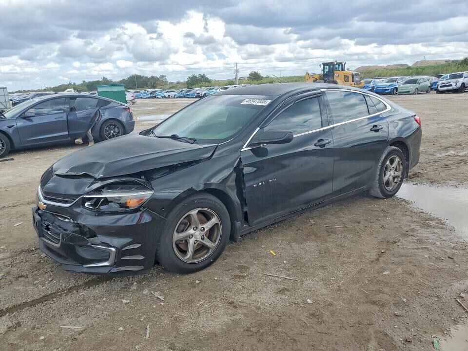 2016 CHEVROLET Malibu