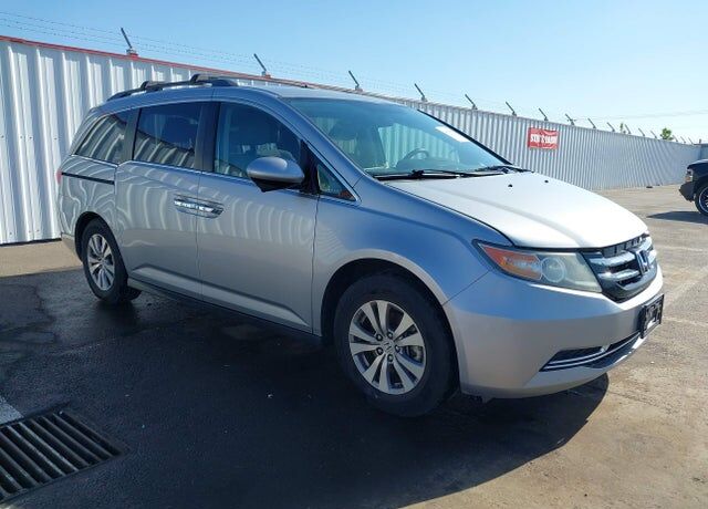 2017 HONDA Odyssey