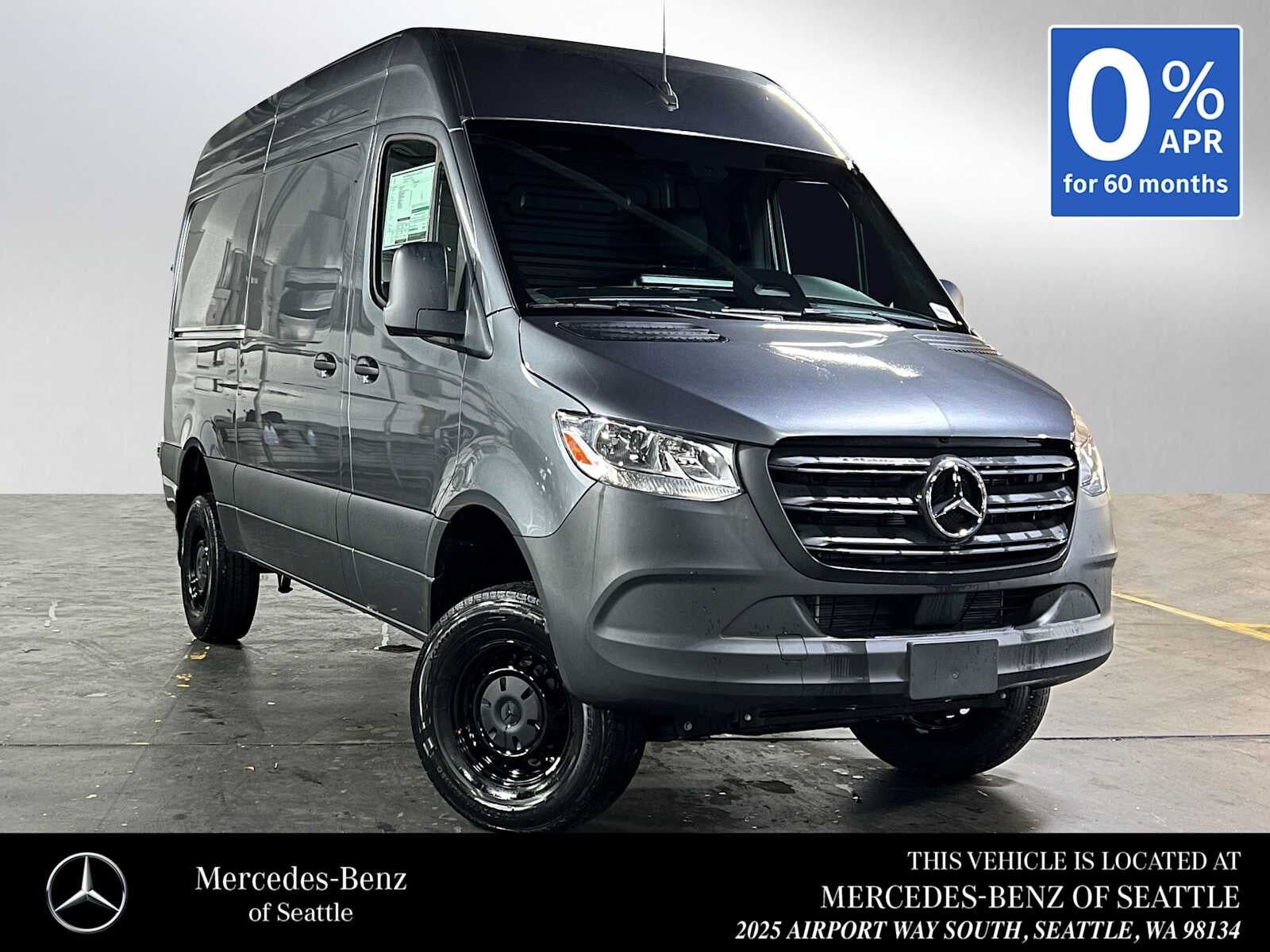 2025 MERCEDES-BENZ Sprinter