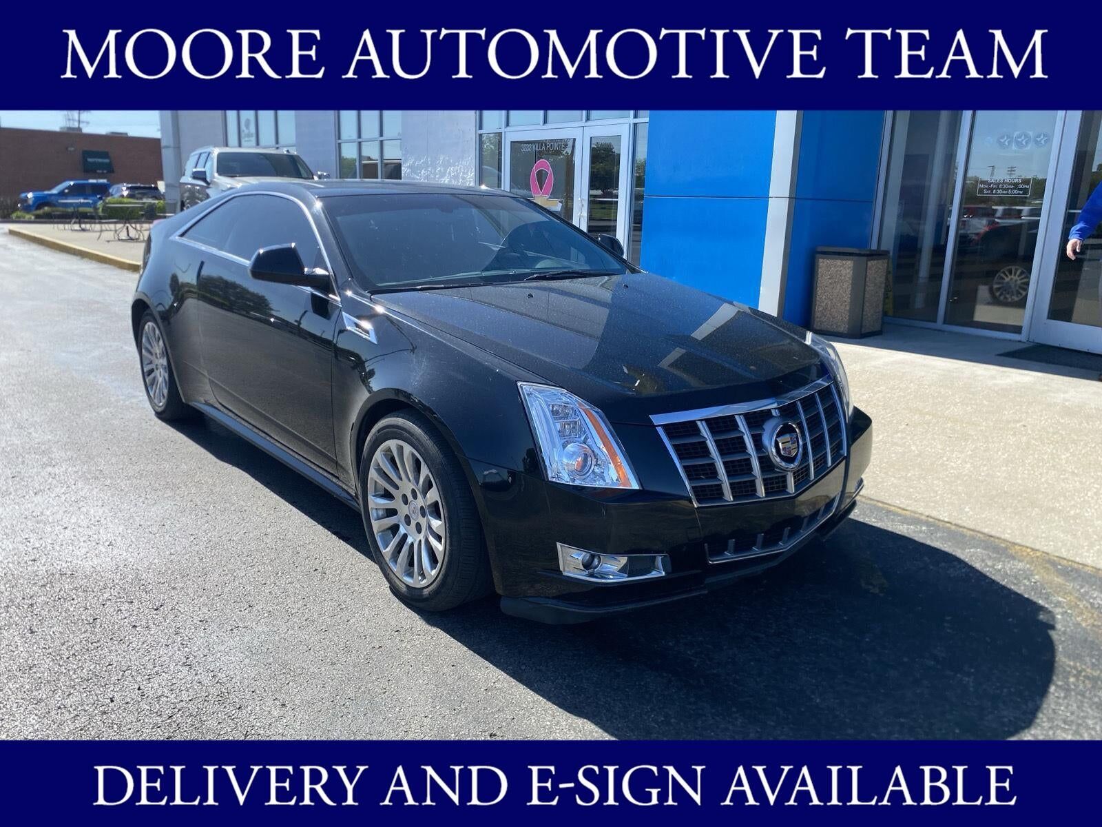 2012 CADILLAC CTS