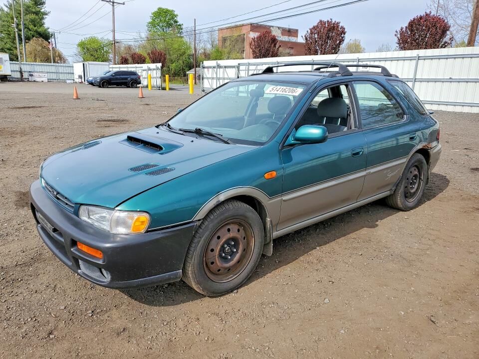 2000 SUBARU Impreza
