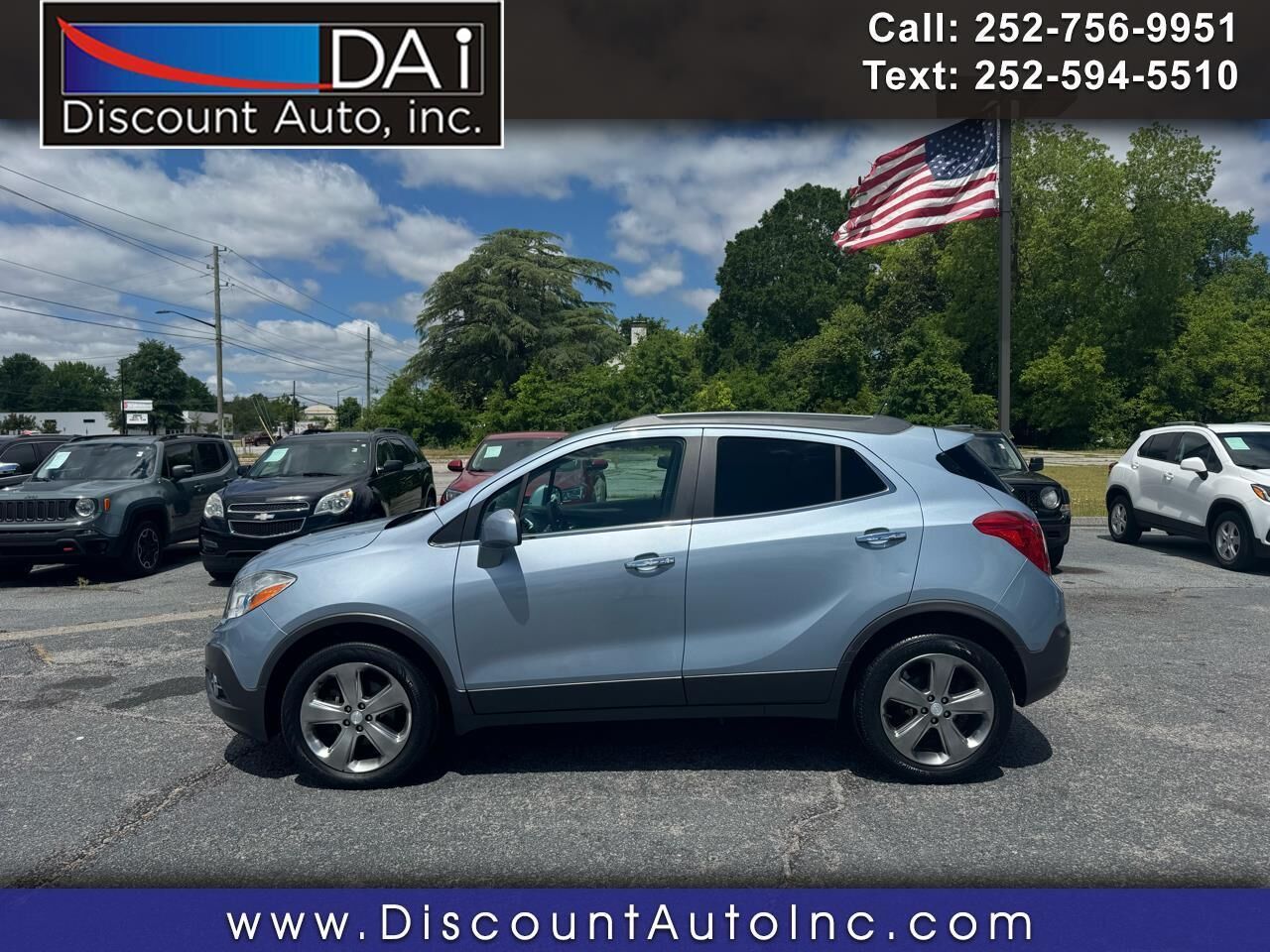 2013 BUICK Encore