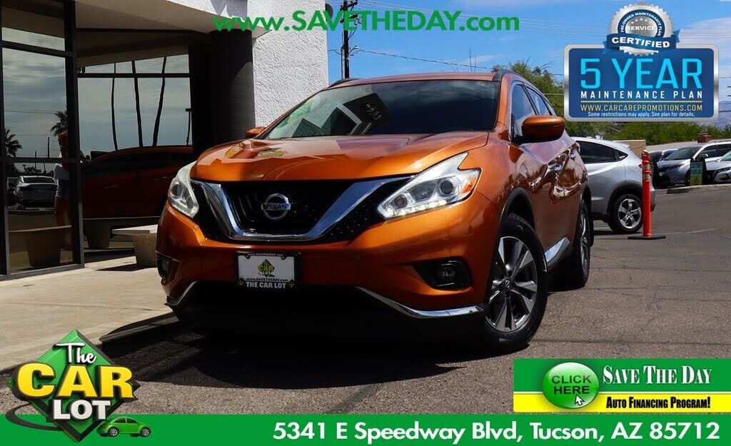 2017 NISSAN Murano
