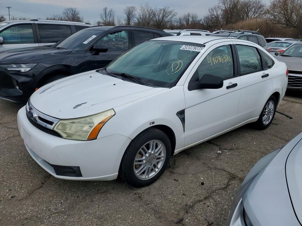 2008 FORD Focus