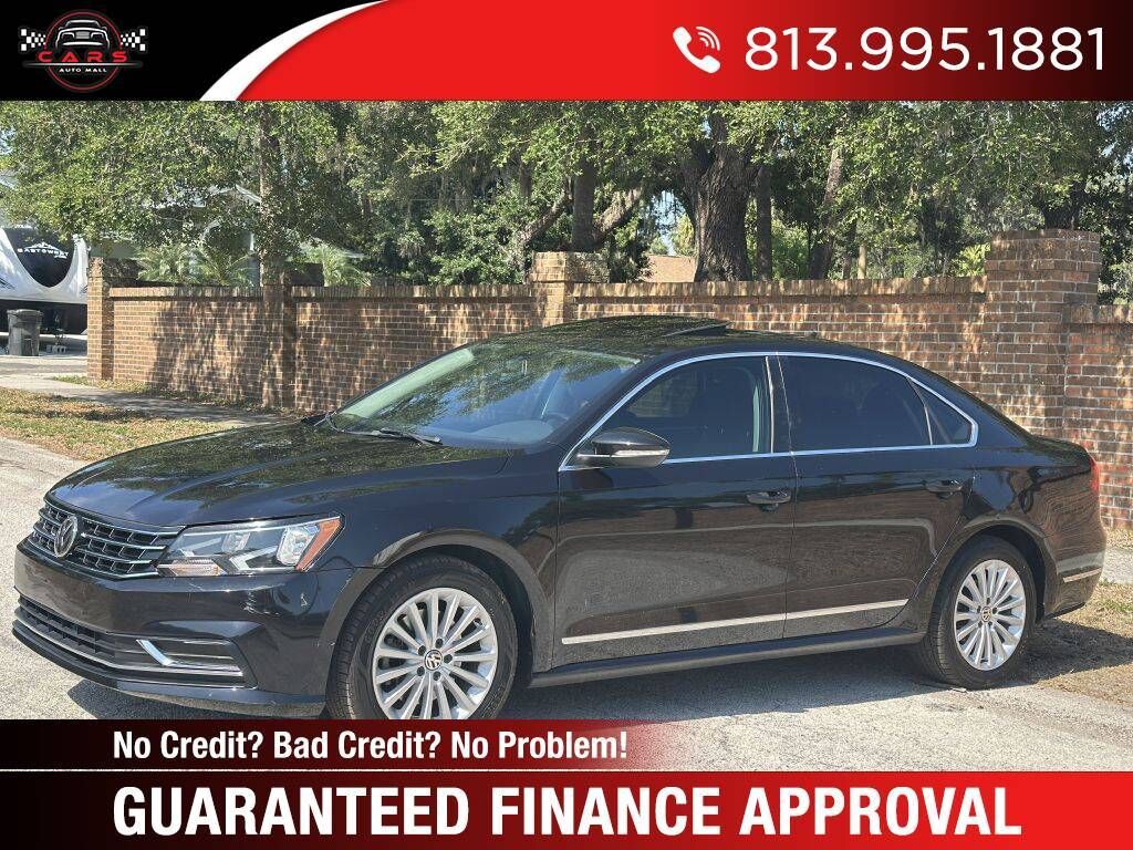2017 VOLKSWAGEN Passat