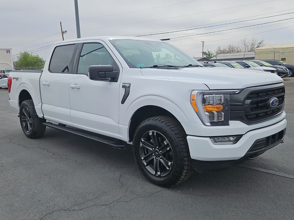 2022 FORD F-150