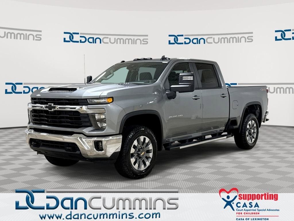2026 CHEVROLET Silverado HD
