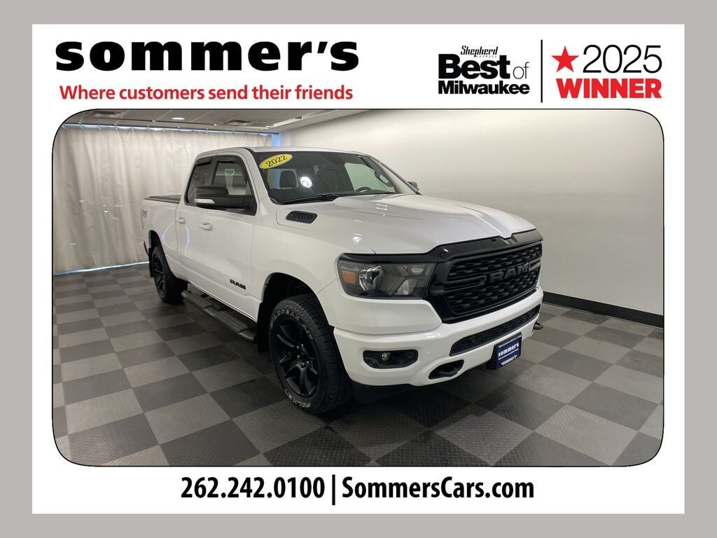 2022 RAM 1500