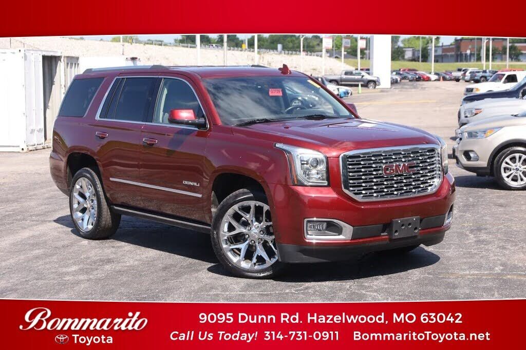 2019 GMC Yukon