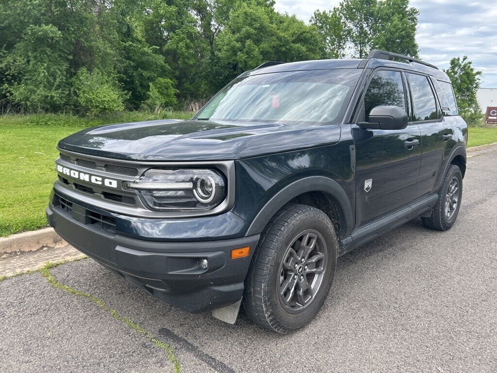 2021 FORD Bronco