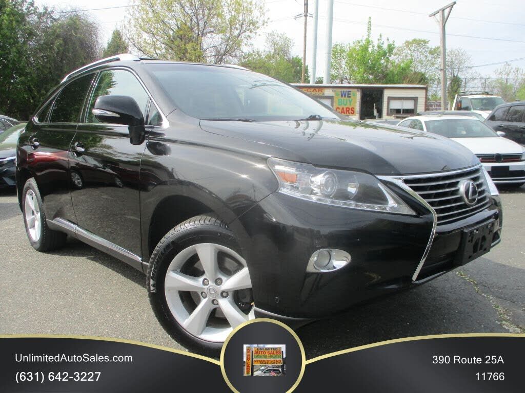 2013 LEXUS RX