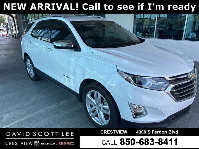 2018 CHEVROLET Equinox