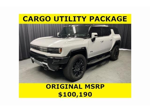 2025 GMC Hummer EV SUV