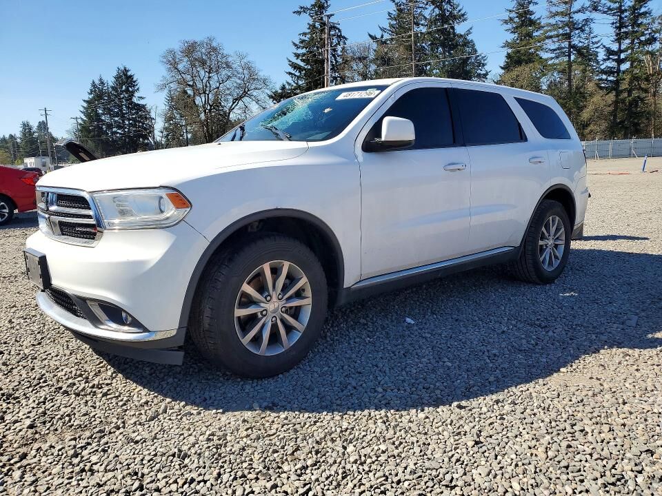2017 DODGE Durango