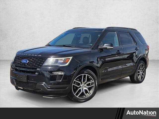 2018 FORD Explorer