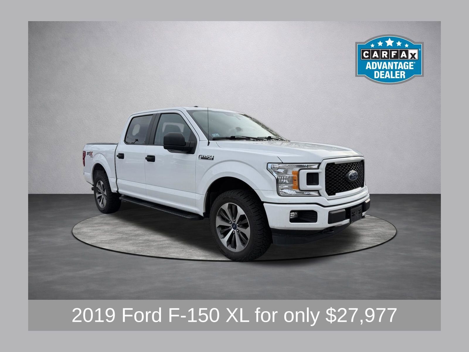 2019 FORD F-150