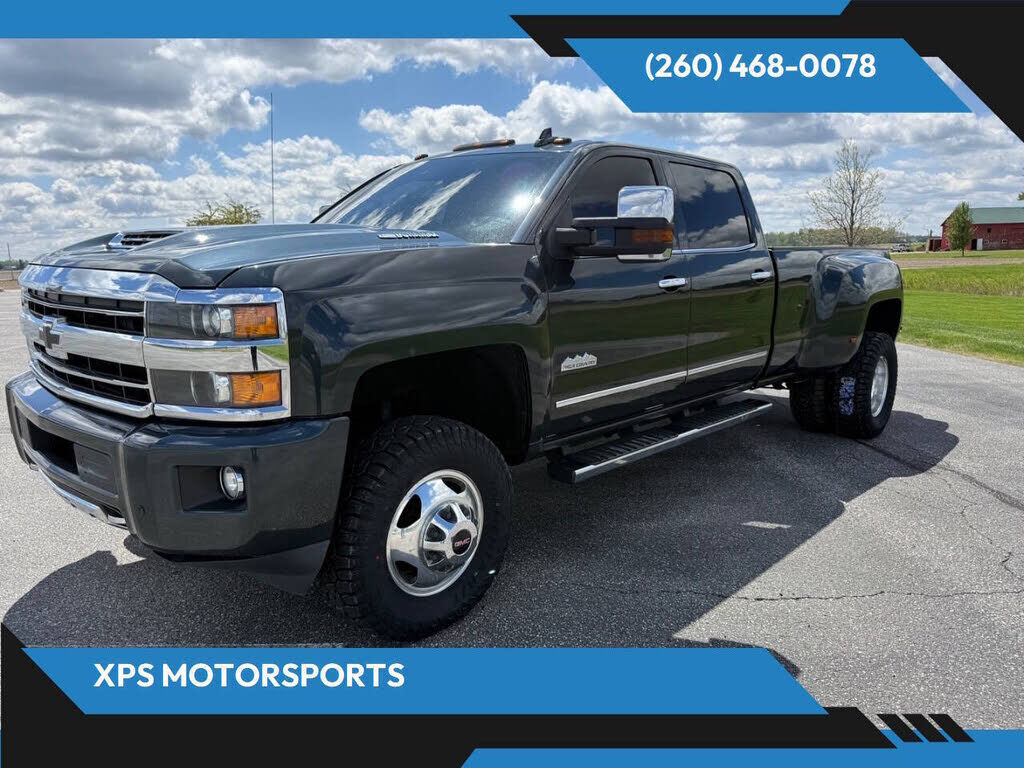 2019 CHEVROLET Silverado HD