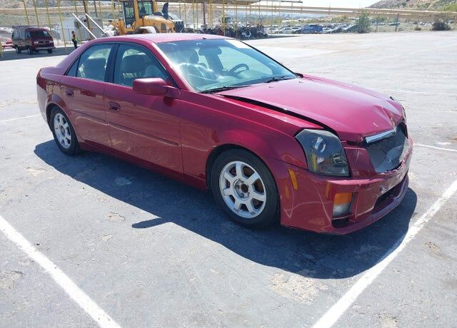 2004 CADILLAC CTS