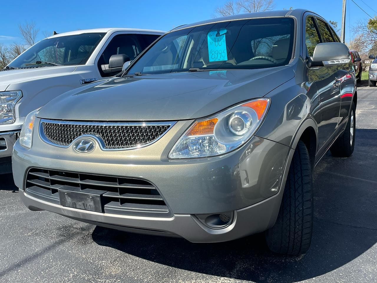 2008 HYUNDAI Veracruz