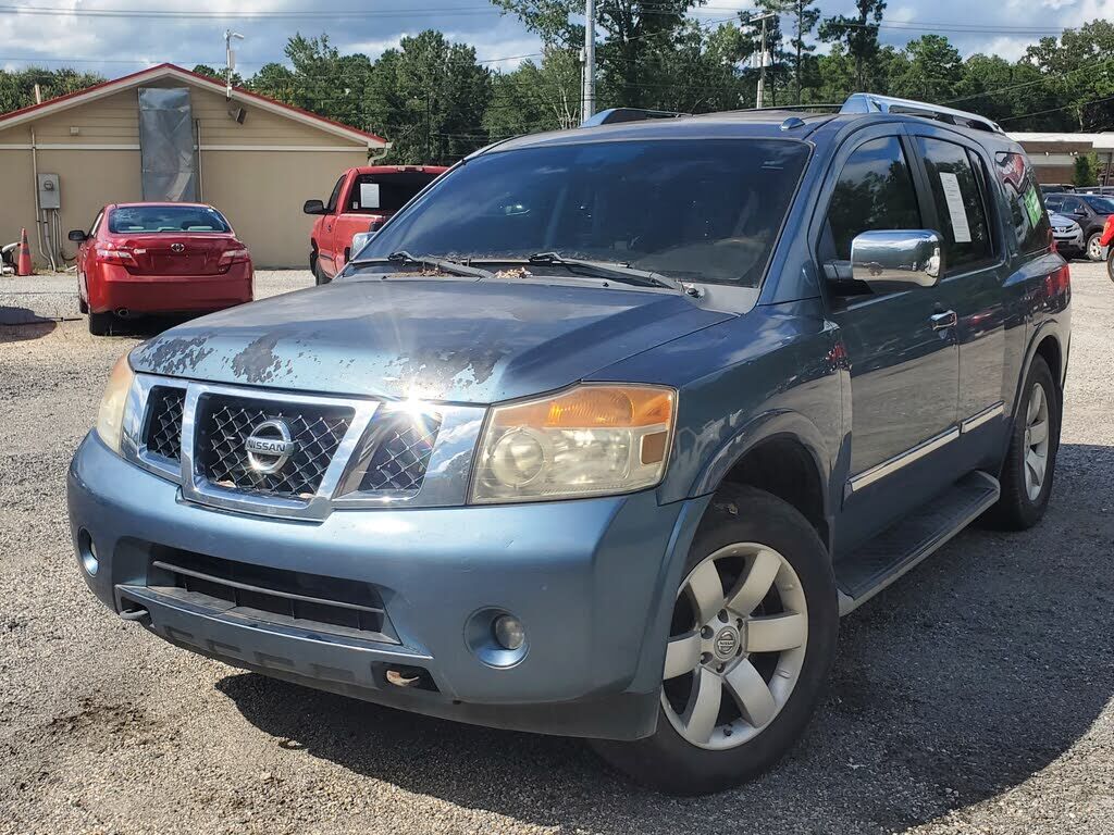 2012 NISSAN Armada
