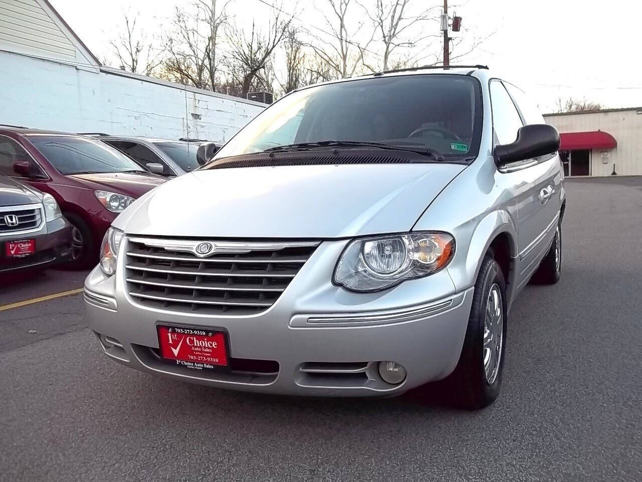 2007 CHRYSLER Town and Country