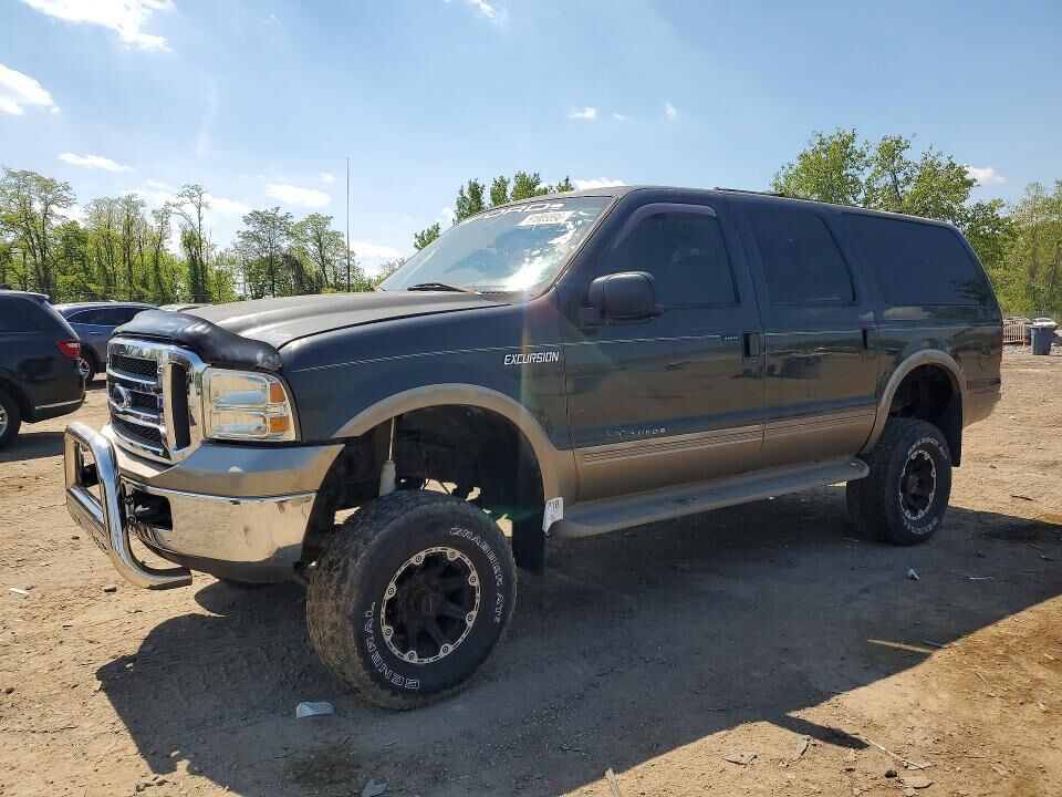 2001 FORD Excursion