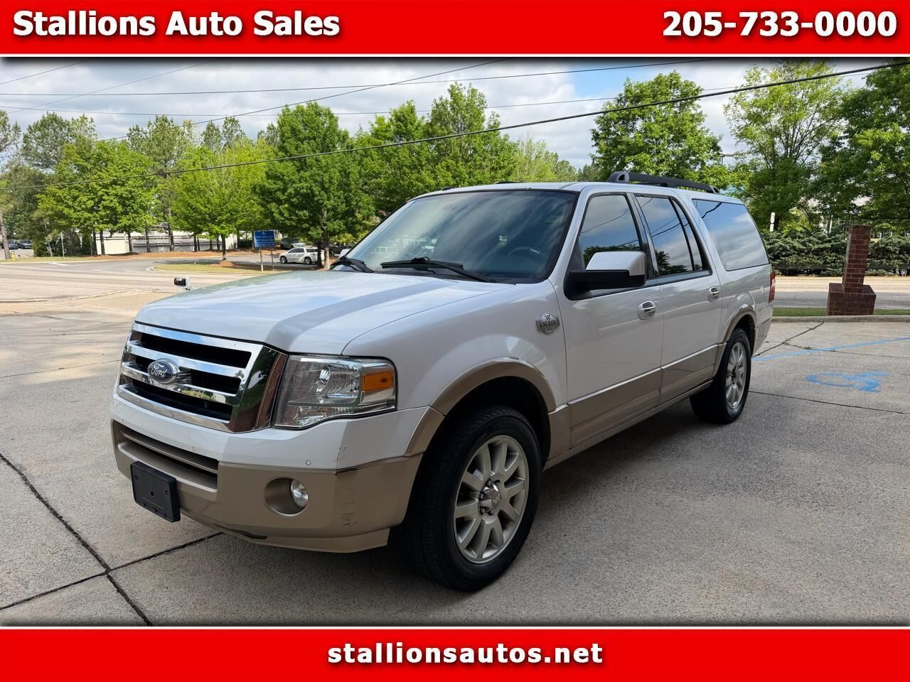 2012 FORD Expedition
